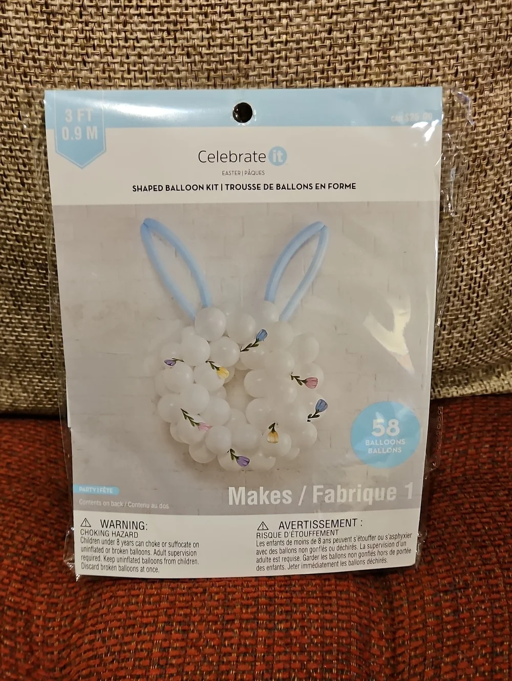 Easter Wreath Balloon Kit